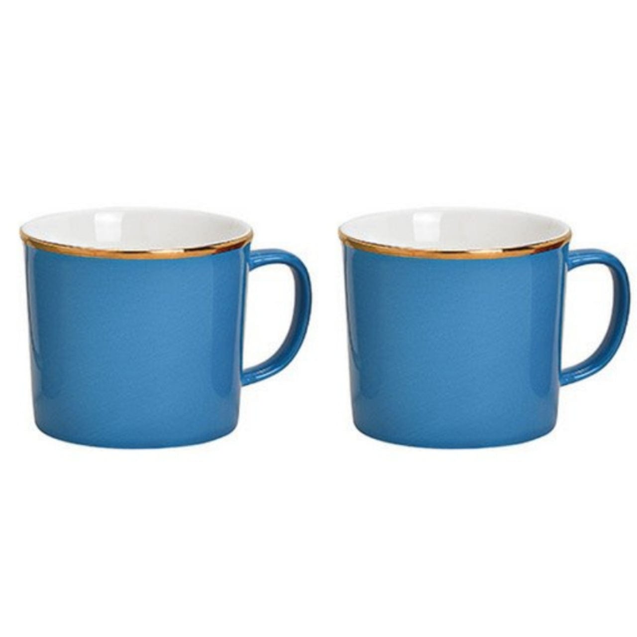 G. Wurm Koffie- en Theeset Koffie & Theemok - 37cl | Blauw