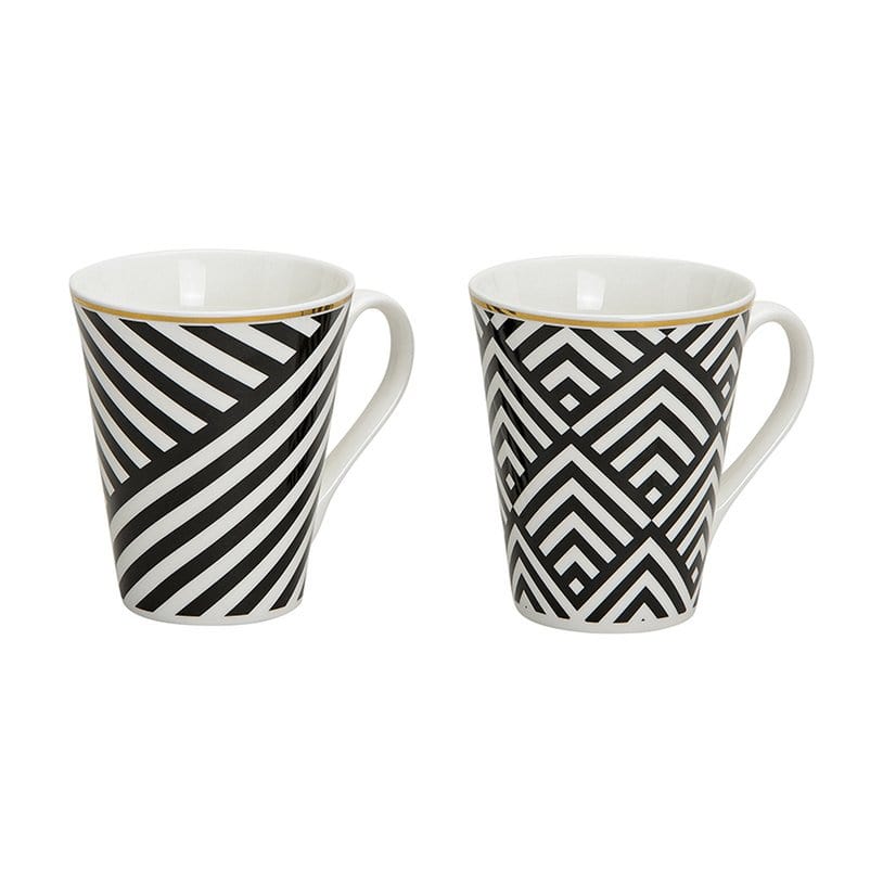 G. Wurm Koffie- en Theeset Koffie- & Theemokken 4-delige set - 30cl