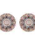 Home Deco Borden Dessertbord 19cm - 2-delige set | Mandala