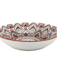 Home Deco Borden Diep bord 20cm - 2-delige set | Mandala