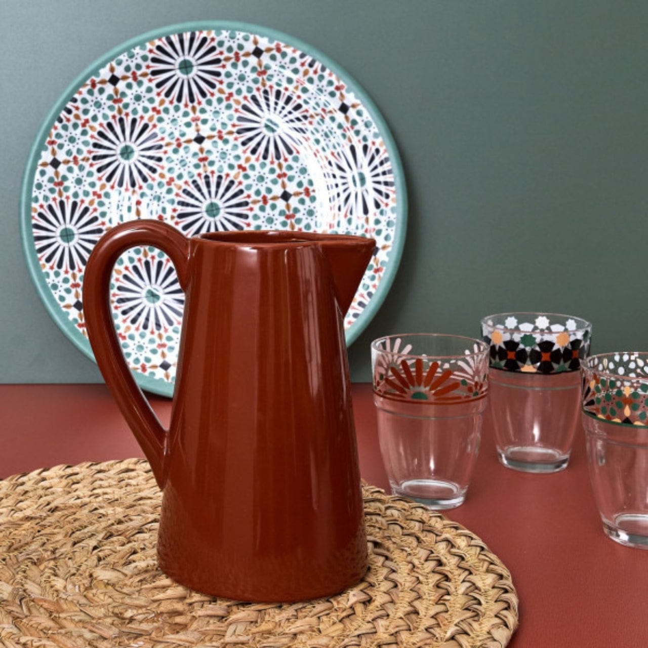 Home Deco Borden Karaf - 1l