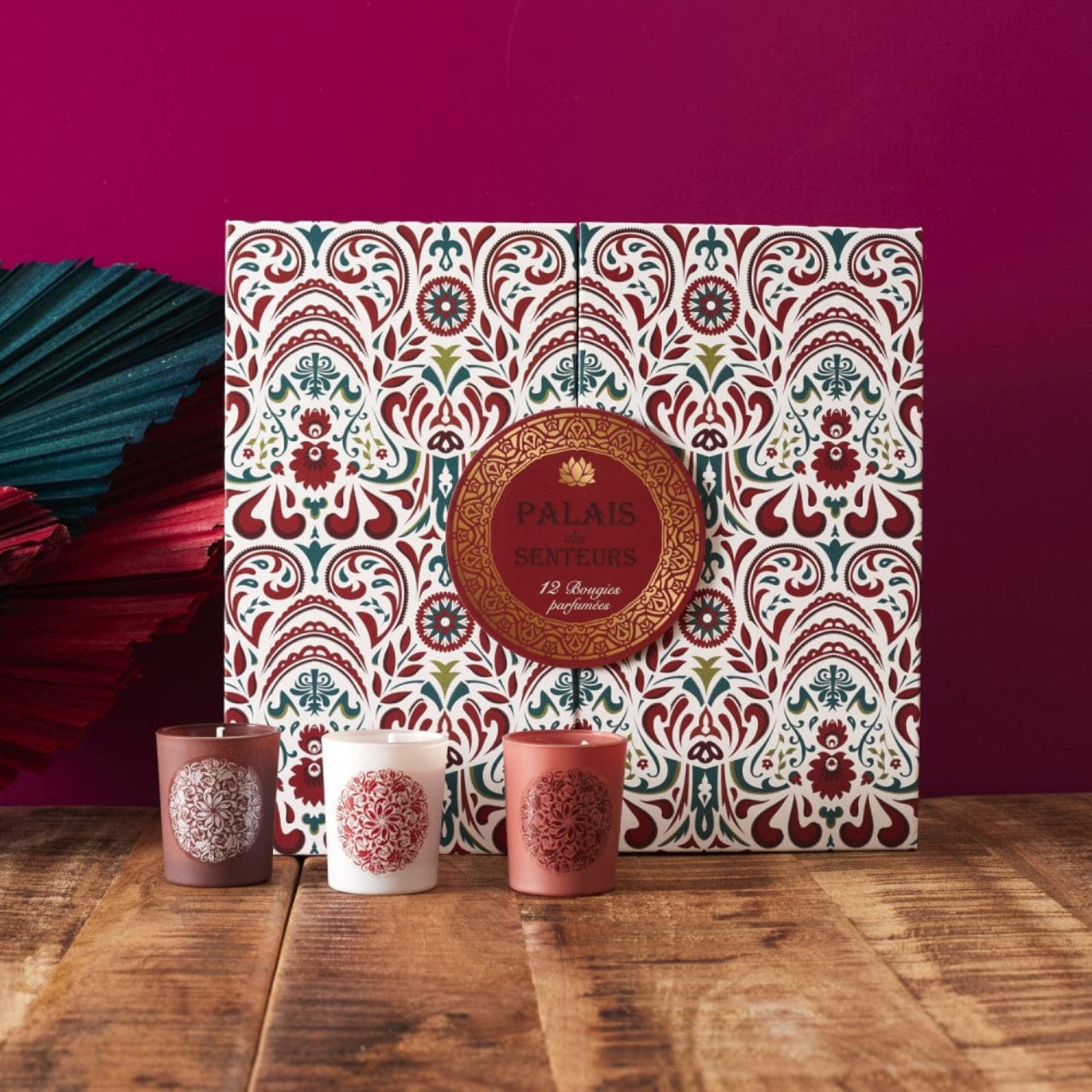 Home Deco Geurkaarsen Geurkaarsen - 12-delige set | Jaipur