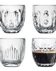 La Rochére Koffie- en Theemokken Espressokopjes 4-delig set | Troquet