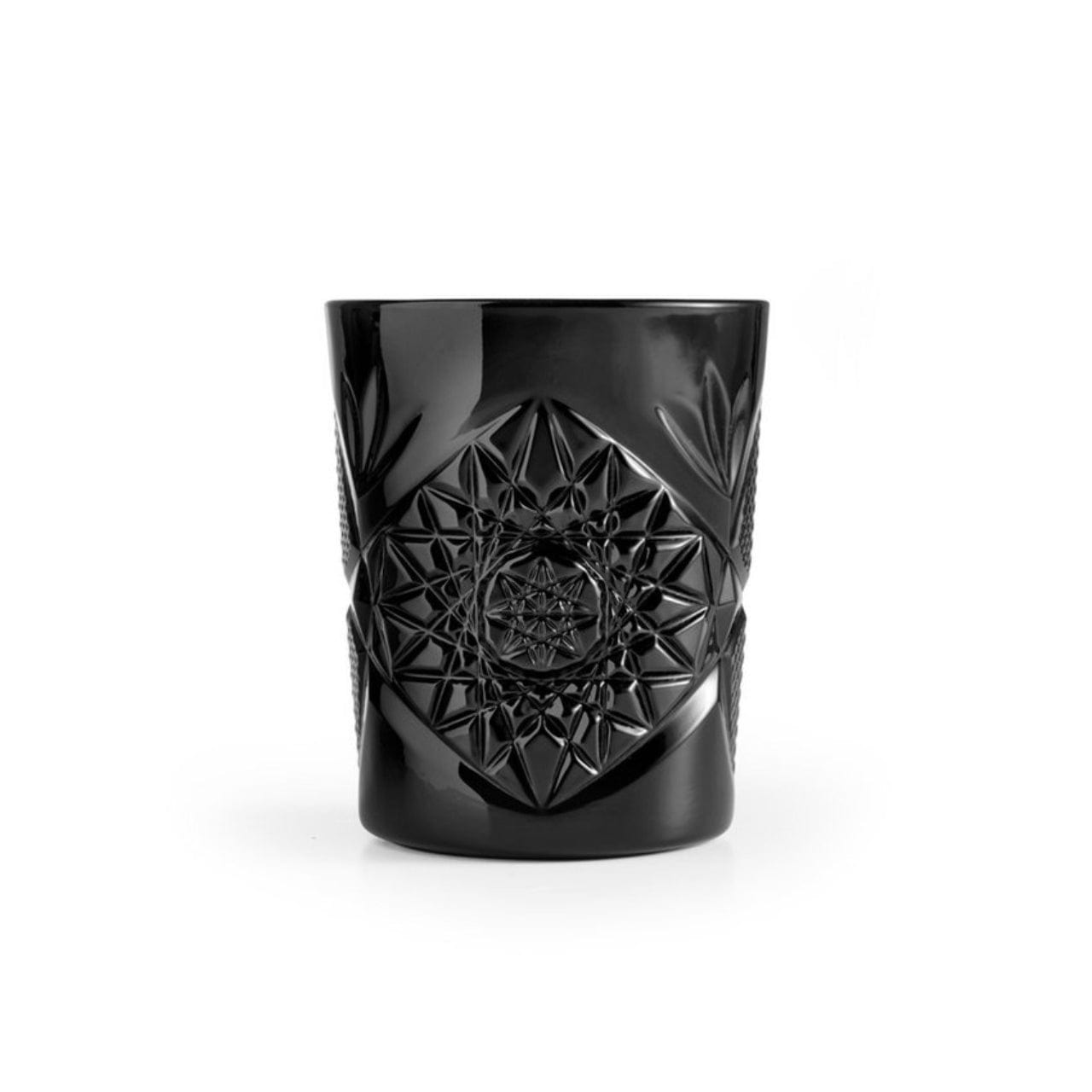 Libbey Tumblerglas Hobstar Tumbler 2-delige set - 35cl - zwart - Whiskeyglas - Vooraanzicht