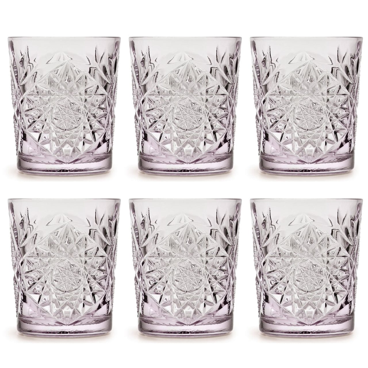 Libbey Tumblerglas Hobstar Tumbler 6-delige set - 35cl | Lavender