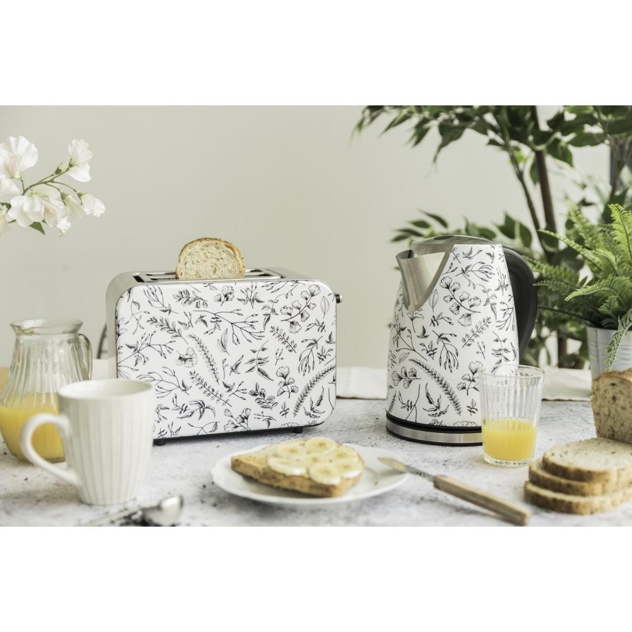 Livoo Broodrooster Broodrooster 2-slots | Bloem