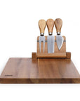 Livoo Kaasplank Kaasplank - 4-delige set