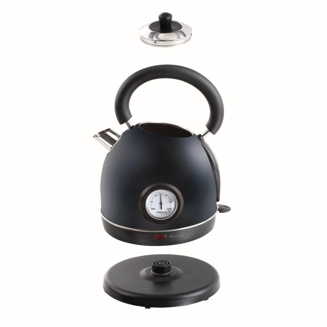 Livoo Waterkoker Waterkoker met thermometer -1,8L