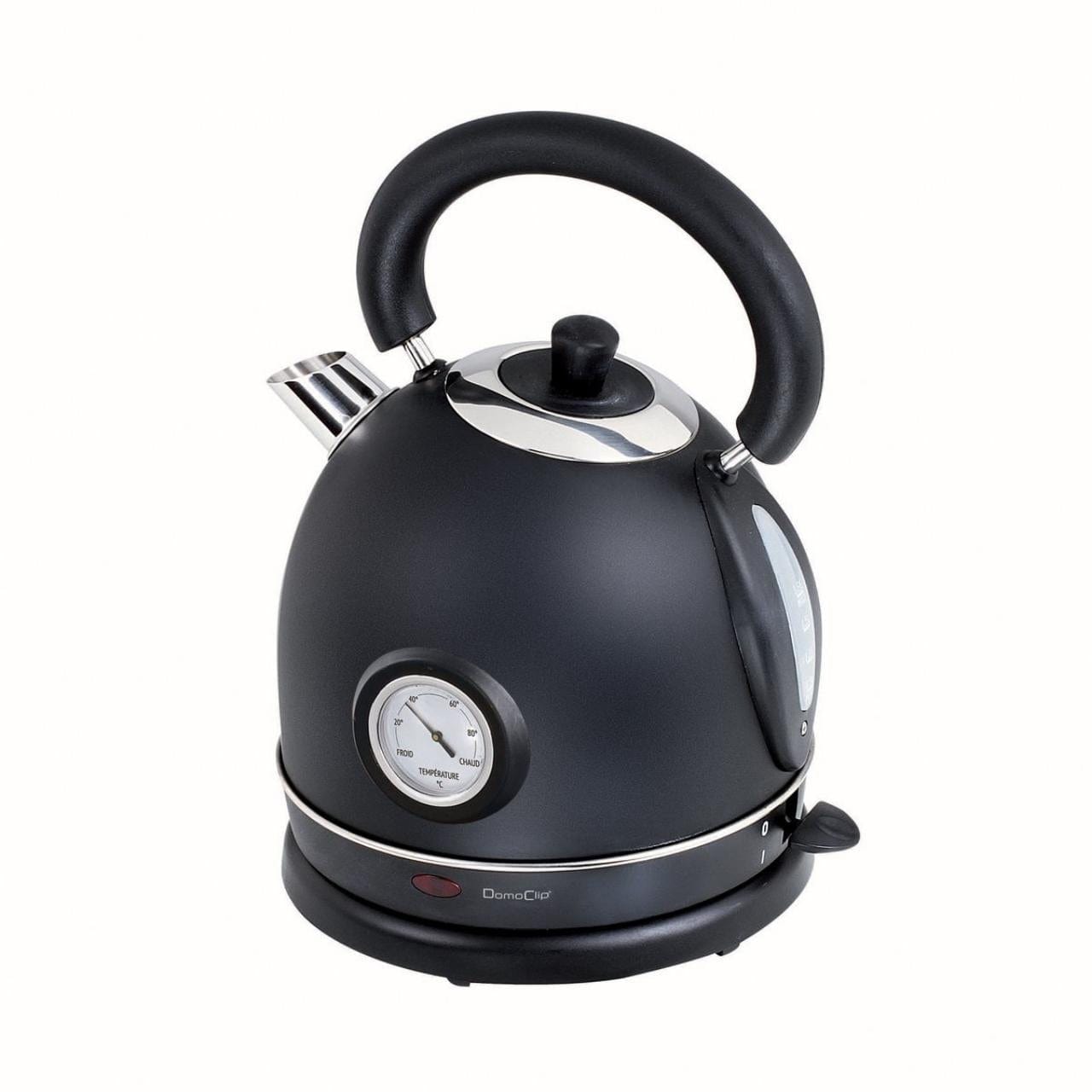Livoo Waterkoker Waterkoker met thermometer -1,8L