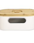 Navaris Brooddoos Brooddoos met bamboe deksel