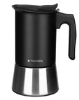 Navaris Perculator Espressomaker - 6 kopjes | Zwart