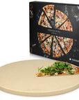 Navaris Pizzastenen Pizzasteen Ø35