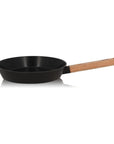 OGO Living Koekenpan Koekenpan met houten handgrepen - 24 cm | Ector