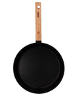 OGO Living Koekenpan Koekenpan met houten handgrepen - 24 cm | Ector