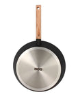 OGO Living Koekenpan Koekenpan met houten handgrepen - 28 cm | Ector