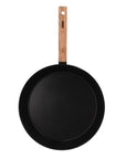 OGO Living Koekenpan Koekenpan met houten handgrepen - 28 cm | Ector