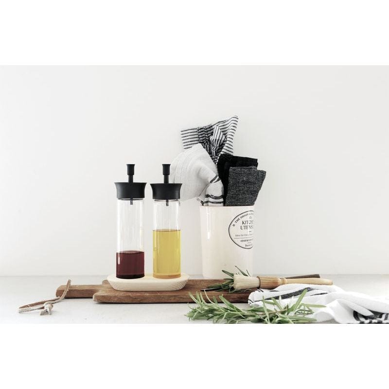 OGO Living olie- & azijnfles Olie- & azijnfles 35cl- 2-delige set