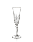 RCR - Cristalleria Italiana Glazen Champagneglas - 6-delige set - 16cl | Melodia