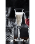 RCR - Cristalleria Italiana Glazen Champagneglas - 6-delige set - 16cl | Melodia