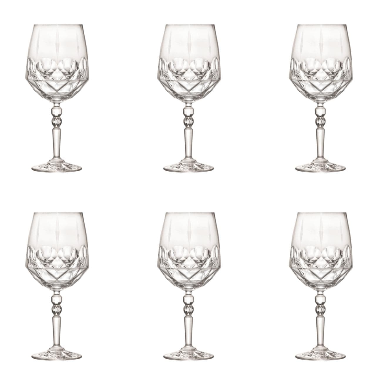 RCR - Cristalleria Italiana Glazen Gin tonic glazen 67cl - 6-delige set | Alkemist