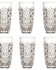RCR - Cristalleria Italiana Glazen Longdrinkglas 6-delige set - 40cl | Enigma