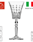 RCR - Cristalleria Italiana Glazen Rode wijnglazen - 6-delige set - 26cl | Marilyn