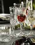RCR - Cristalleria Italiana Glazen Wijnglazen - 6-delige set - 23cl | Opera