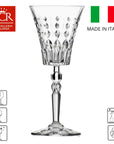 RCR - Cristalleria Italiana Glazen Witte wijnglazen - 6-delige set - 21cl | Marilyn