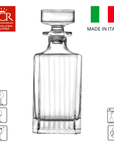 RCR - Cristalleria Italiana Karaf Karaf 75cl | Timeless