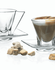 RCR - Cristalleria Italiana Koffie- en Theeset Cappuccinoset - 19cl | Fusion