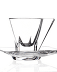 RCR - Cristalleria Italiana Koffie- en Theeset Cappuccinoset - 19cl | Fusion