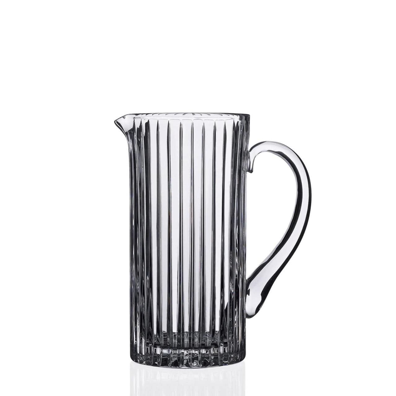 RCR - Cristalleria Italiana Schenkkan en glazen 7-delige set - Schenkkan en 6 longdrinkdrinkglazen | Timeless