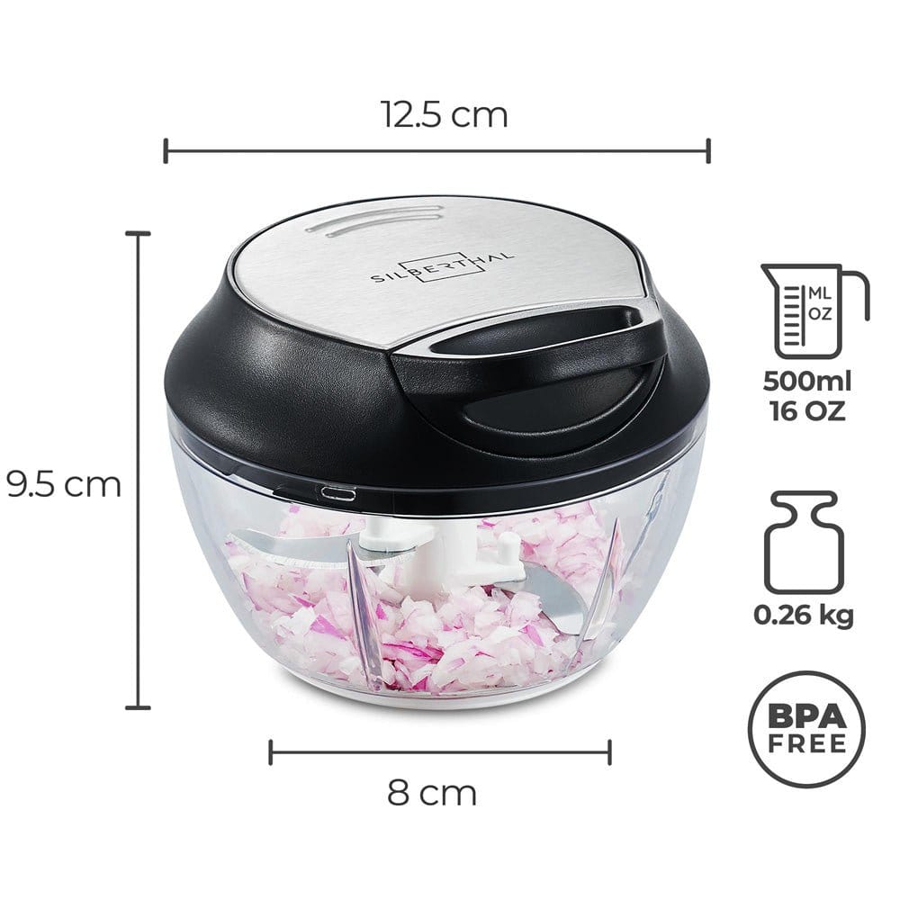 Silbertahl Hakmolen Hakmolen - 500ml