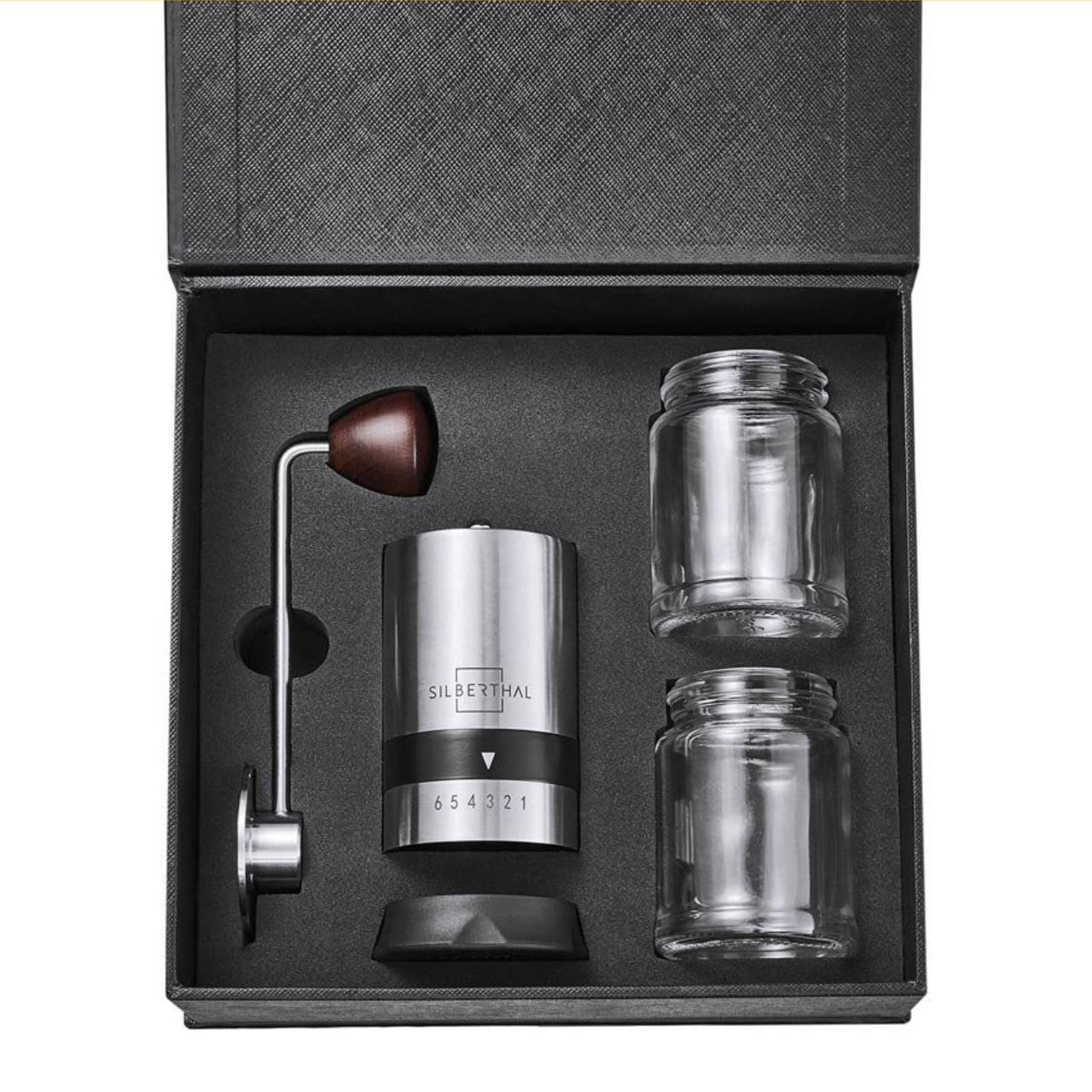 Silbertahl Koffiemolen Koffiemolen - Handmatig - RVS