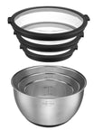 Silbertahl Multikommen Multikommen met deksel - 3-delige set - RVS