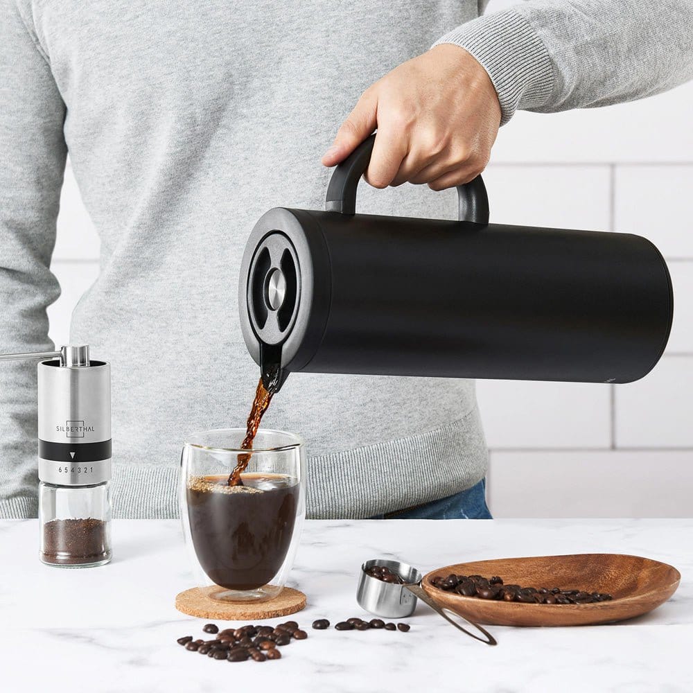 Silbertahl Thermoskan Thermoskan - Zwart - 1L