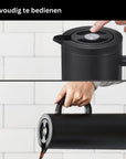 Silbertahl Thermoskan Thermoskan - Zwart - 1L