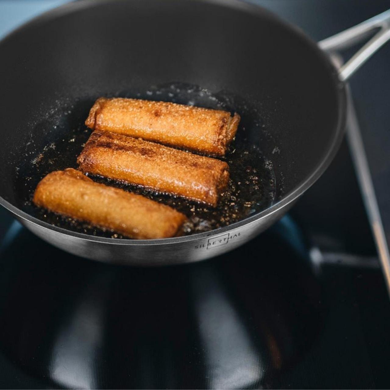 Silbertahl Wokpan Wokpan - 28cm