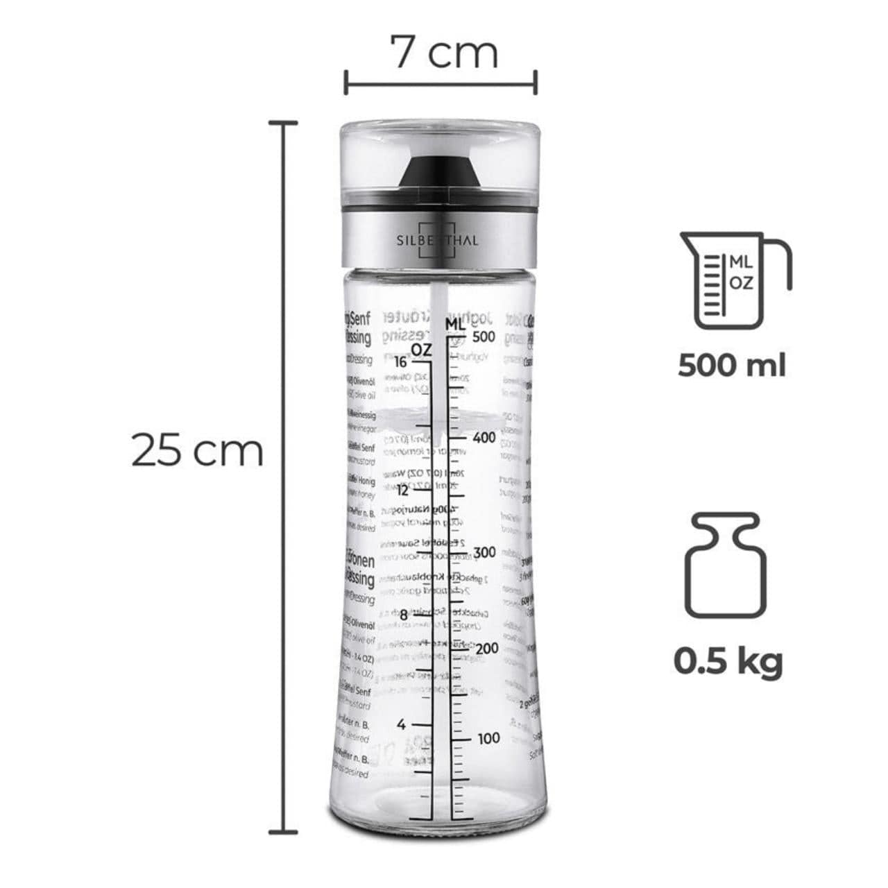Silberthal Dressing shaker Dressing Shaker - 500ml
