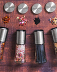 Silberthal Peper- en zoutmolen Peper- en zoutmolen - 2-delige set - 13,5cm
