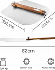 Silberthal Pizzascheppen Pizzaschep - 30cm