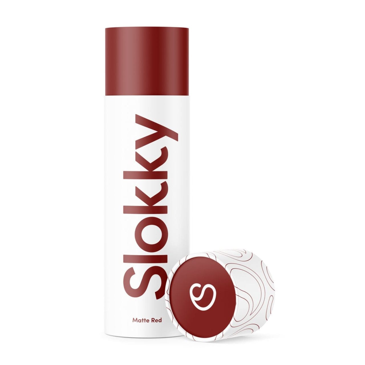 Slokky Thermosfles Thermosfles 0,5L | Matte Red