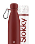 Slokky Thermosfles Thermosfles 0,5L | Matte Red