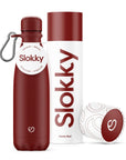 Slokky Thermosfles Thermosfles 0,5L | Matte Red