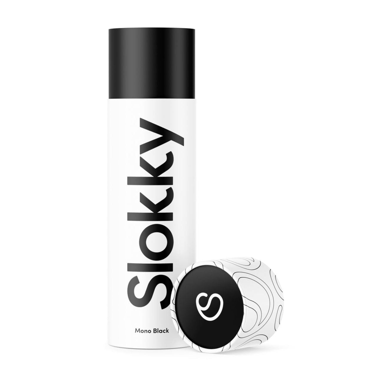 Slokky Thermosfles Thermosfles 0,5L | Mono Black