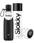 Slokky Thermosfles Thermosfles 0,5L | Mono Black