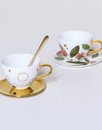 Urban Nature Culture Koffie- en Theemokken Koffie & Theekop met schotel - Expressive | Good Morning