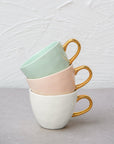 Urban Nature Culture Koffie- en Theemokken Koffie & Theekop mini - set van 2 | Good Morning