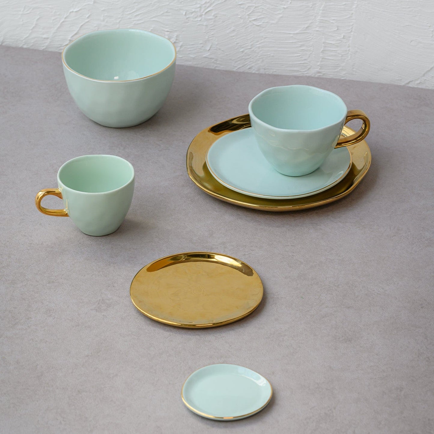 Urban Nature Culture Koffie- en Theemokken Koffie & Theekop mini - set van 2 | Good Morning