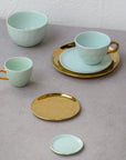Urban Nature Culture Koffie- en Theemokken Koffie & Theekop mini - set van 2 | Good Morning